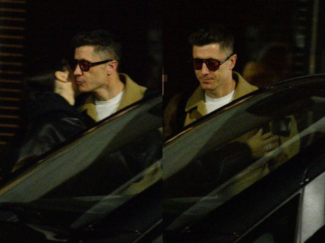 Robert Lewandowski przyjechał na kadrę