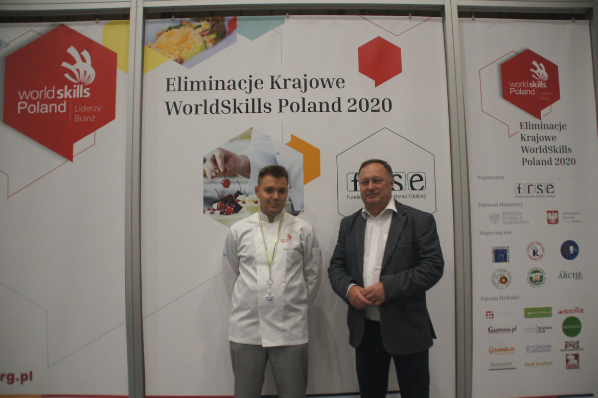 Dawid Lisak z Tarnowa w Finale WorldSkills2020
