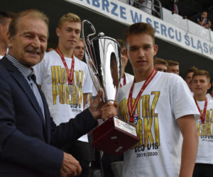 Igor Angulo pożegnał się z kibicami Górnika Zabrze