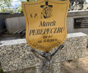 Marek Perepeczko - tak wygląda grób słynnego Janosika