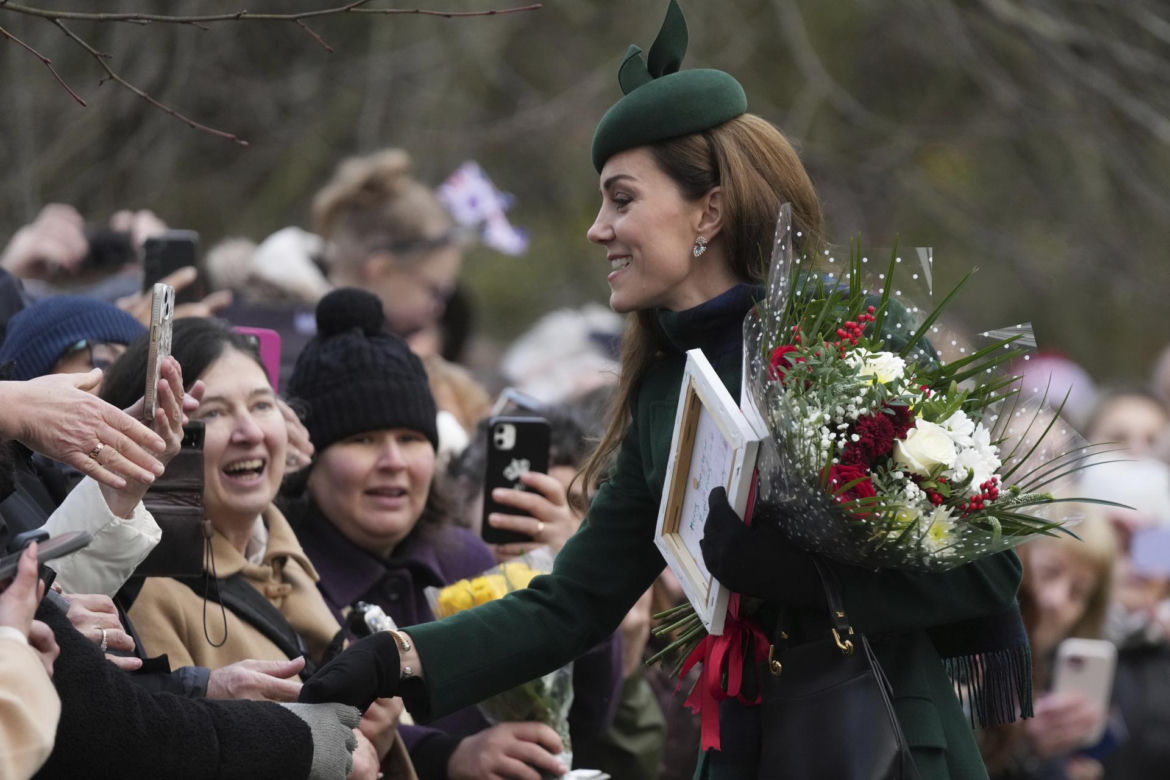 Księżna Kate wycisnęła łzy z oczu! Rzadko ją taką widzimy