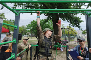 28 zawodników ukończyło polskie „Murph Challenge”