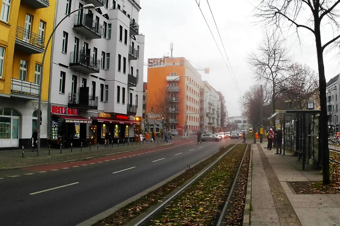 Warschauer Straße w Berlinie