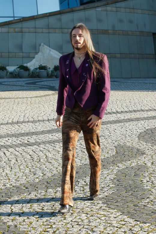 Michał Szpak ma nowy samochód BMW