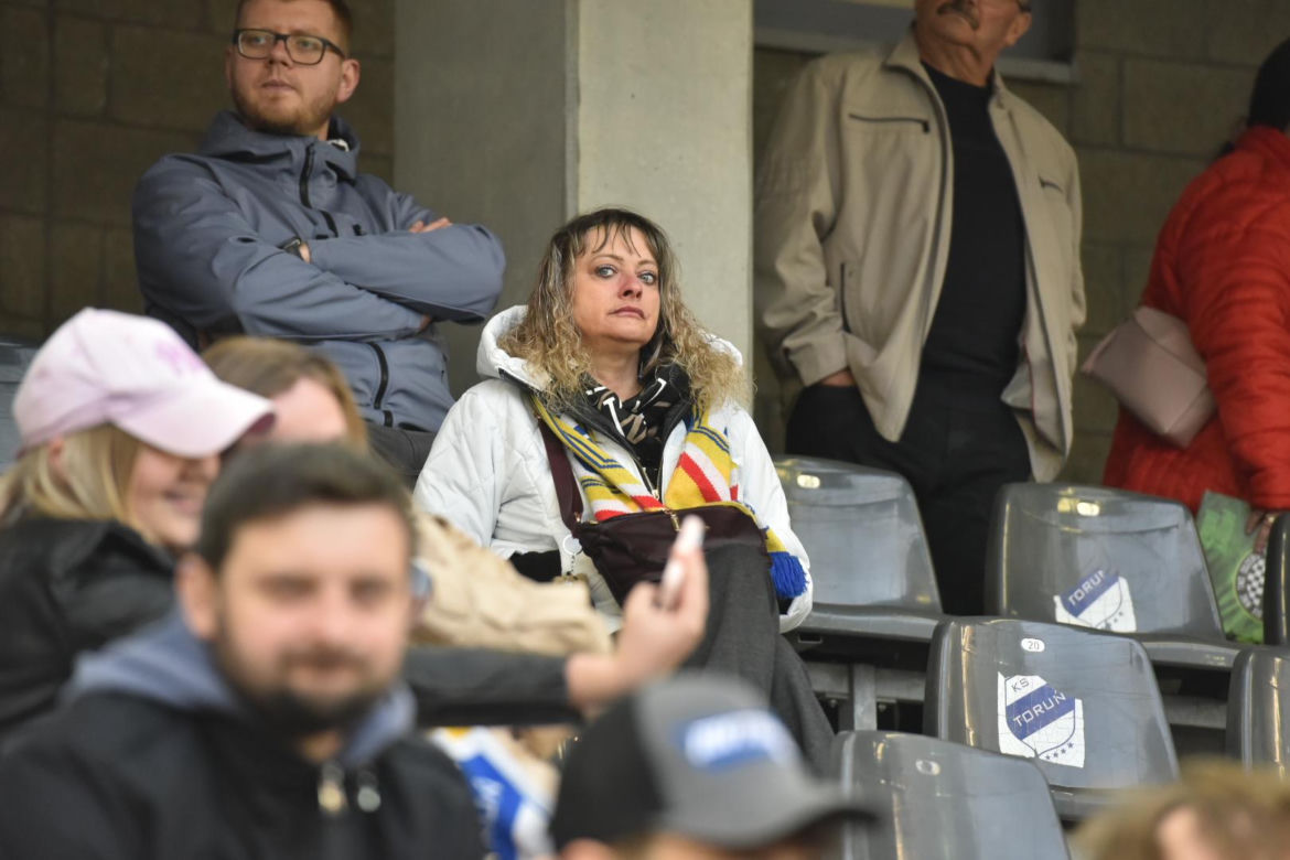 PRES Grupa Deweloperska Toruń - Stelmet Falubaz Zielona Góra, zdjęcia kibiców i zawodników z meczu 5. kolejki PGE Ekstraligi