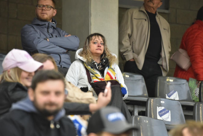 PRES Grupa Deweloperska Toruń - Stelmet Falubaz Zielona Góra, zdjęcia kibiców i zawodników z meczu 5. kolejki PGE Ekstraligi