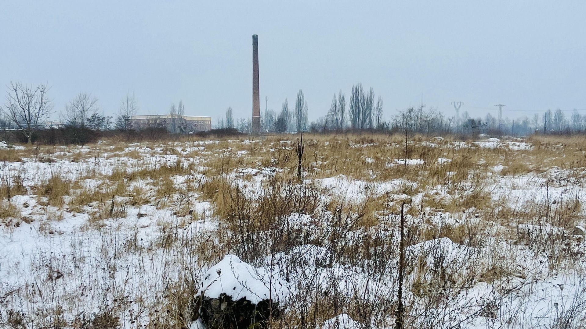 Katowice - Szopienice, pozostałość po hucie Uthemann