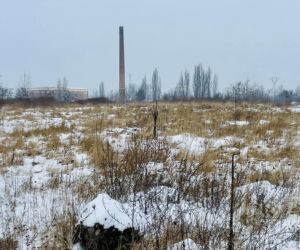 Katowice - Szopienice, pozostałość po hucie Uthemann