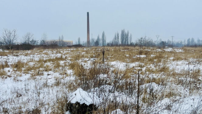 Katowice - Szopienice, pozostałość po hucie Uthemann