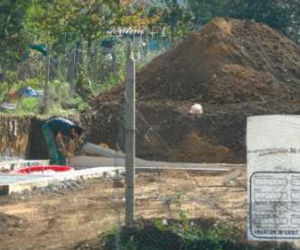 zagospodarowanie placu budowy