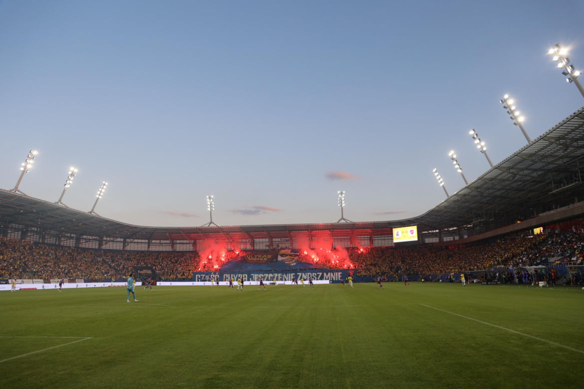 Kapitalna atmosfera na trybunach! Tak dopingowaliście Motor Lublin