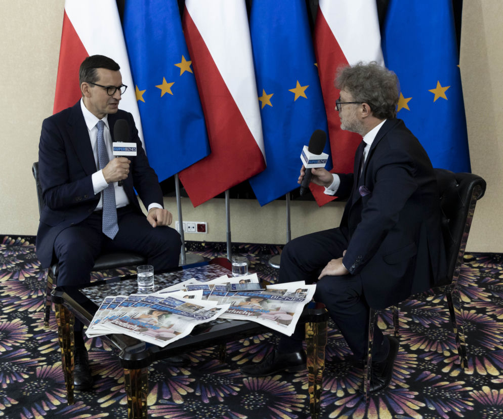 Mateusz Morawiecki, Hubert Biskupski