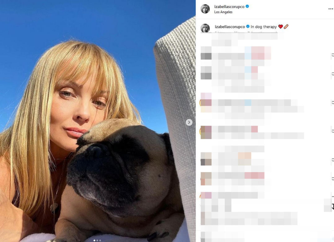 Izabella Scorupco 