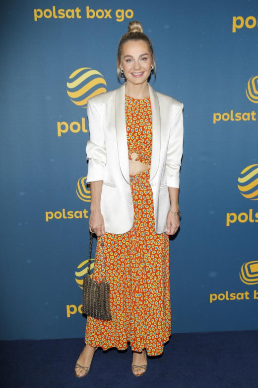 Ramówka Polsatu jesień 2023. Małgorzata Socha (Inga z "Przyjaciółek")