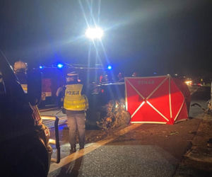Tragiczny wypadek w okolicach Świebodzina w Lubuskiem