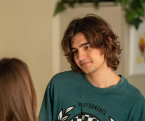 Barwy szczęścia, odcinek 3357. Romeo (Jacek Tyszkiewicz), Ewa (Gabriela Ziembicka)