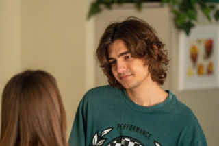 Barwy szczęścia, odcinek 3357. Romeo (Jacek Tyszkiewicz), Ewa (Gabriela Ziembicka)