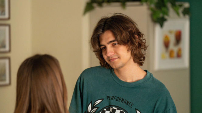 Barwy szczęścia, odcinek 3357. Romeo (Jacek Tyszkiewicz), Ewa (Gabriela Ziembicka)