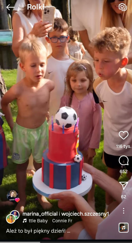 Marina i Wojciech Szczęśni wyprawili dzieciom urodziny. Tylko spójrzcie na te dekoracje! 