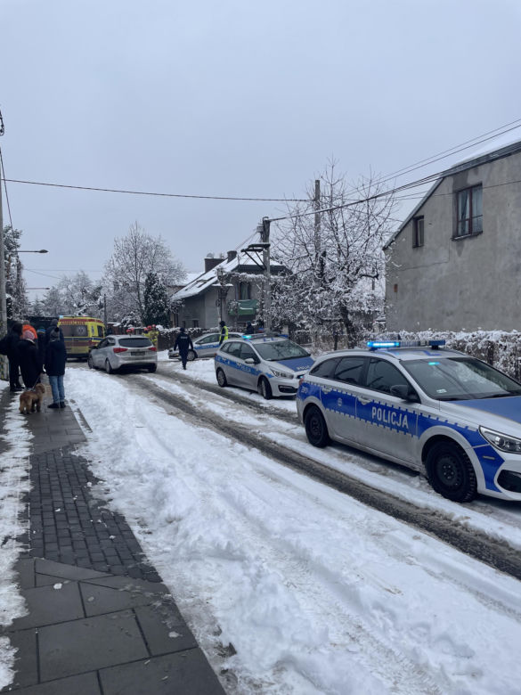 Akcja służb na Targówku (28.01.2026)