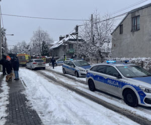 Akcja służb na Targówku (28.01.2026)