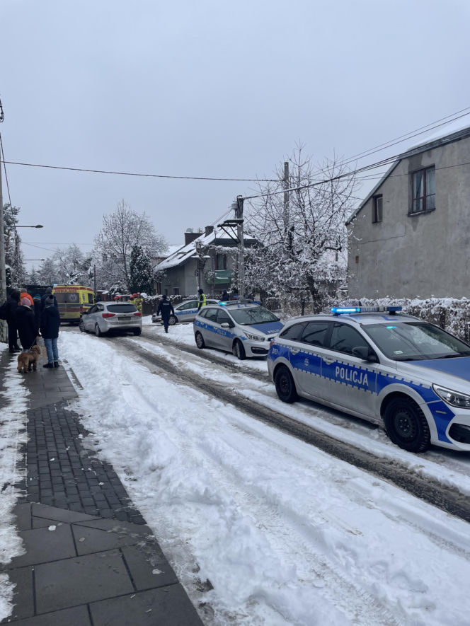 Akcja służb na Targówku (28.01.2026)