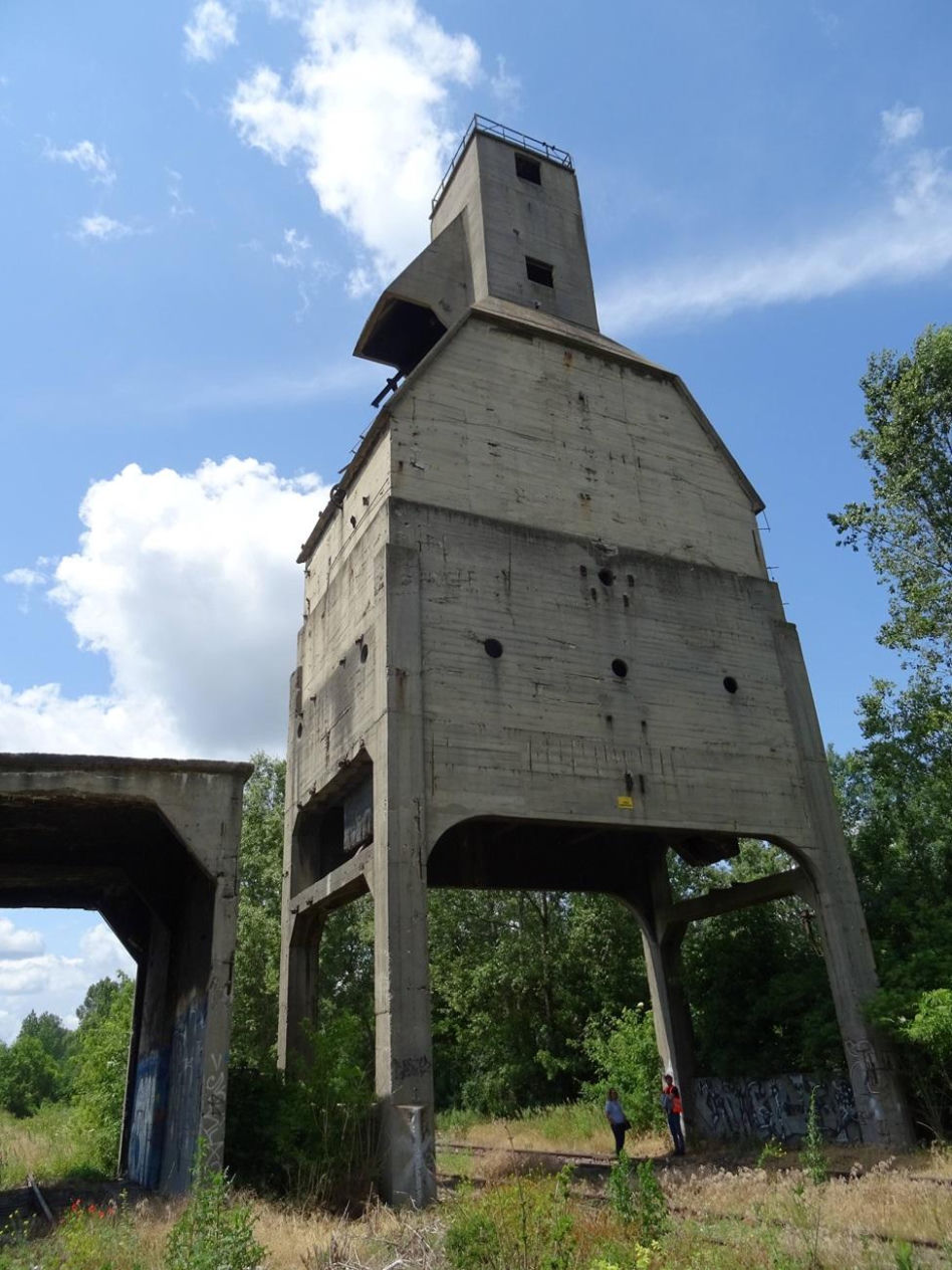 Zasobnik został wpisany do rejestru zabytków