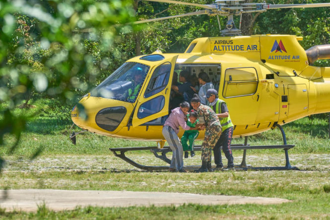 Horror w Nepalu. Odnaleziono zwłoki 270 osób. 1300 zaginionych!