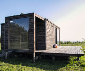 Biodomek, modułowy, mobilny dom 14
