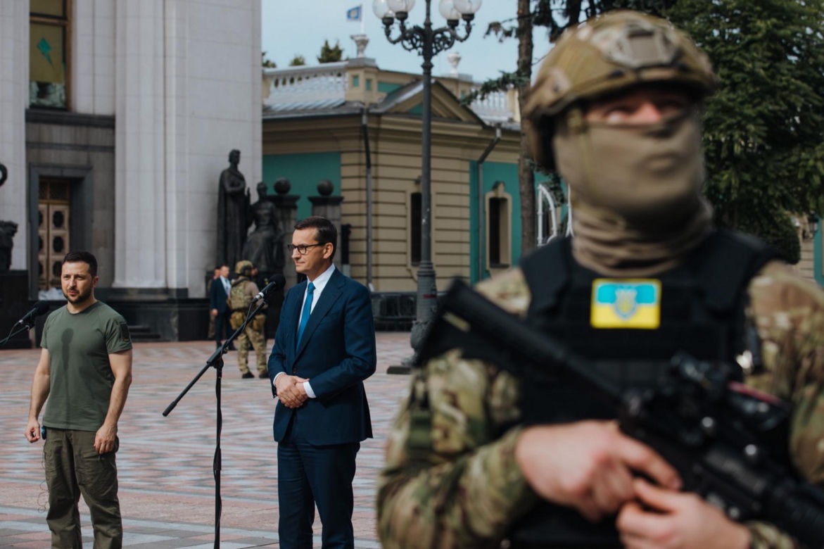 Trzy lata inwazji rosyjskiej na Ukrainę
