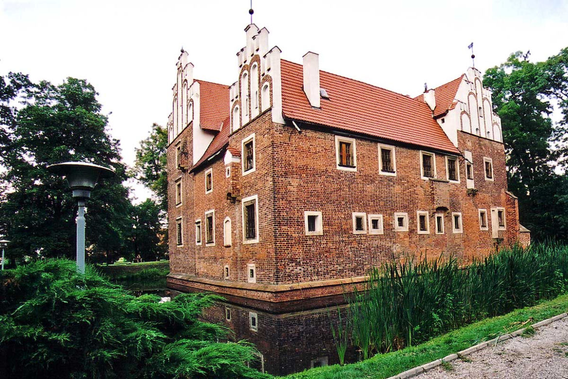 Zamek w Wojnowicach