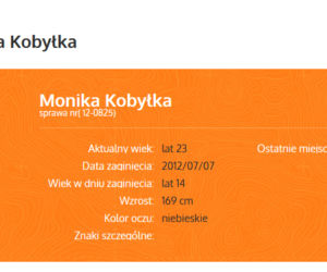 Gdy zaginęły, były jeszcze dziećmi. Od lat trwają poszukiwania tych kobiet