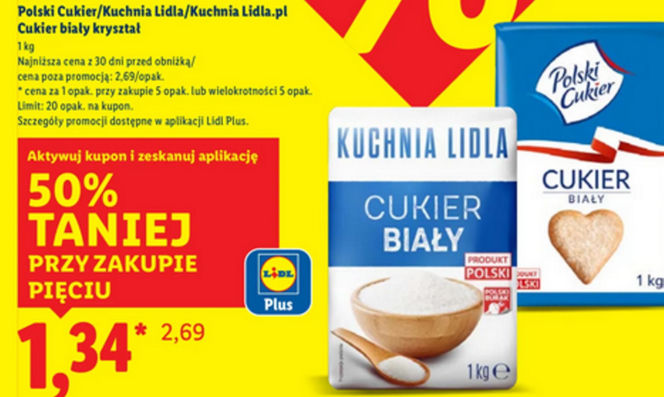 Mega promocje w Lidlu
