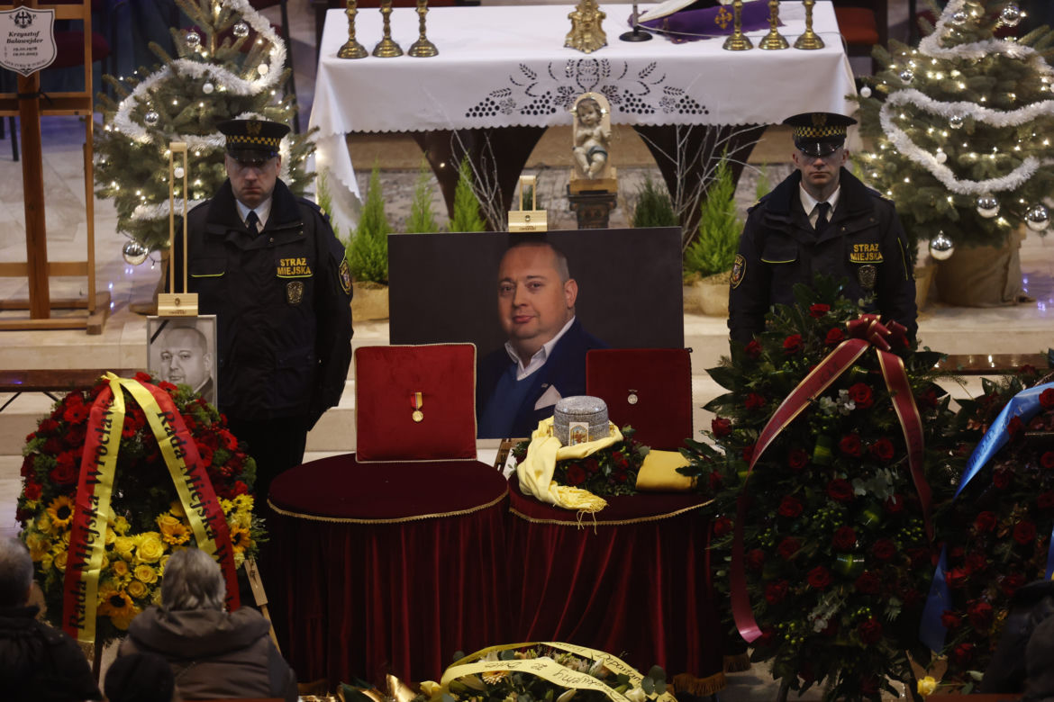 Wrocławianie pożegnali prezesa MPK