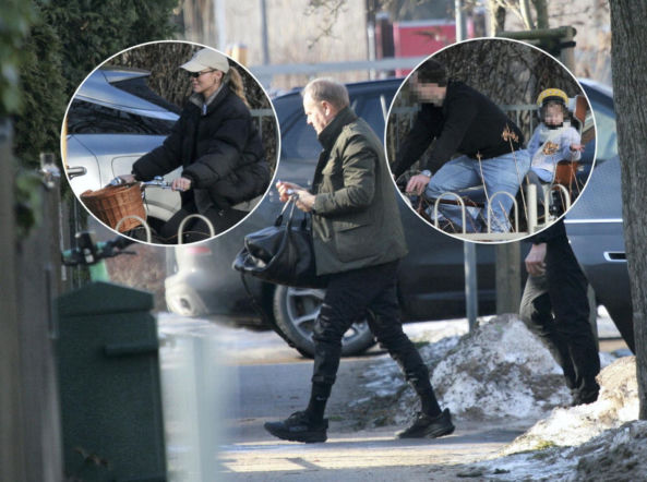 Premier wrócił na weekend do domu. Czekały na niego wytęsknione wnuczki!
