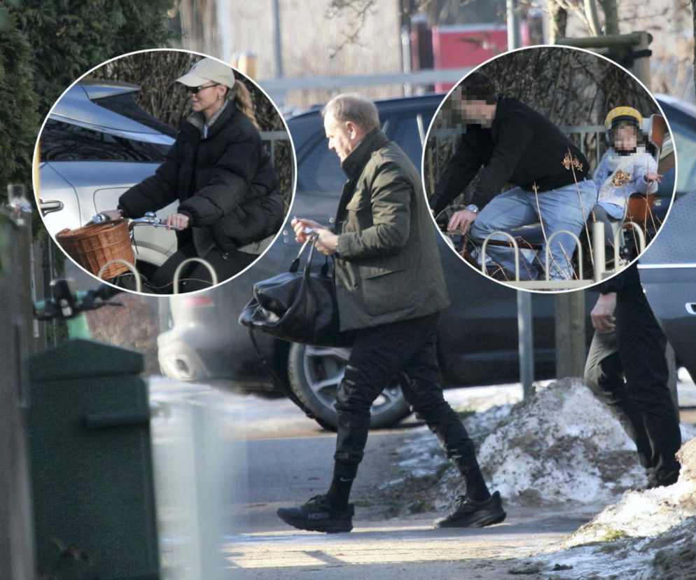 Donald Tusk. Powrót premiera! Z polityki do domu