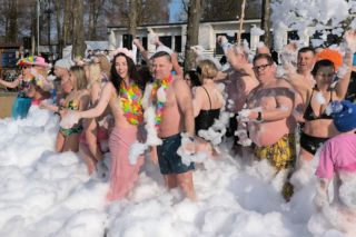 Marzanna ocalona! Gorący finał mroźnego sezonu w Osiecznej