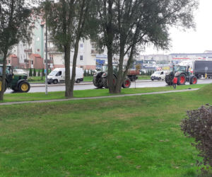 Protest rolników w Iławie 21.10.2020
