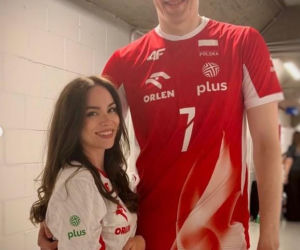 Bartłomiej Lemański i jego dziewczyna Dominika
