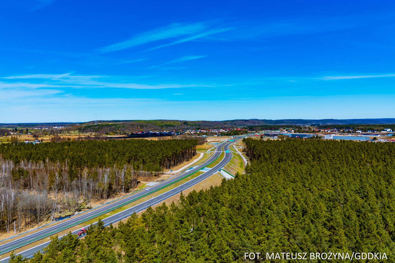 Droga ekspresowa S6 - Leśnice - Bożepole Wielkie