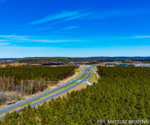Otwierają 22 km nowiutkiej ekspresówki przed majówką. Reszta przed wakacjami