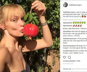 Izabella Scorupco pięknieje w oczach