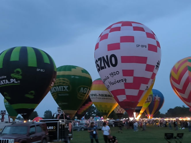 Leszczyńska Noc Balonowa 2026
