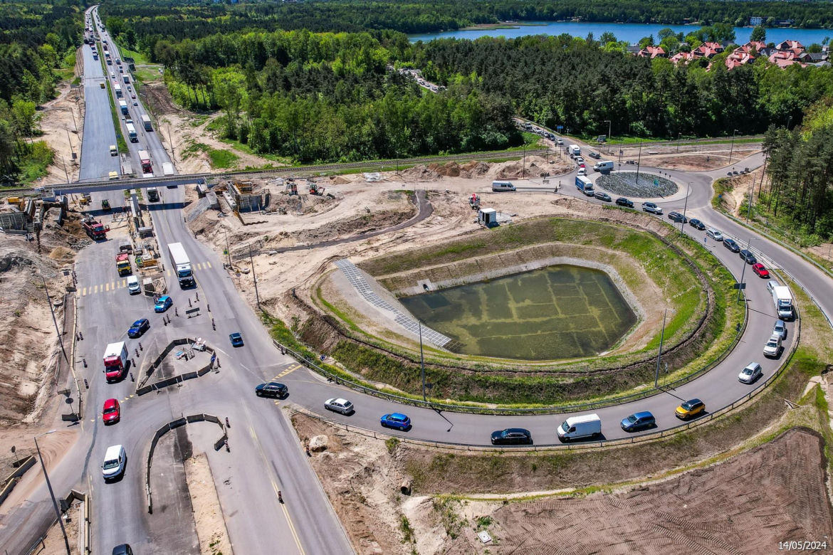 S1 Dąbrowa Górnicza - Podwarpie