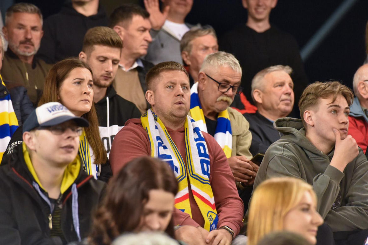 PRES Grupa Deweloperska Toruń - Krono-Plast Włókniarz Częstochowa 47:43, zdjęcia kibiców i zawodników