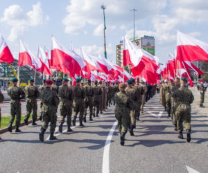 Defilada Wojska Polskiego - widziana przez obserwatora