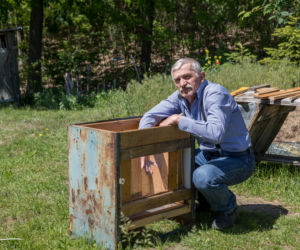Przepędziłem deską watahę wilków