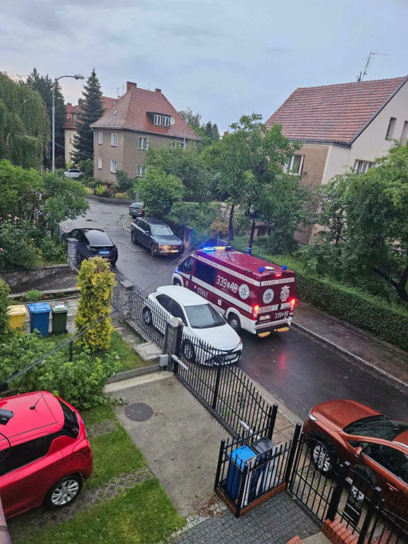 Wrocław pod wodą! Ulewa i gradobicie nawiedziły miasto
