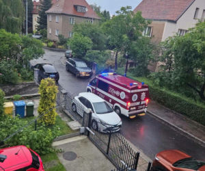 Wrocław pod wodą! Ulewa i gradobicie nawiedziły miasto