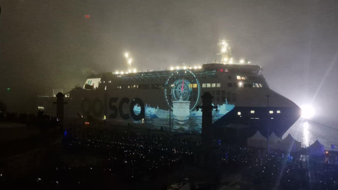 Mapping na promie Jantar Unity